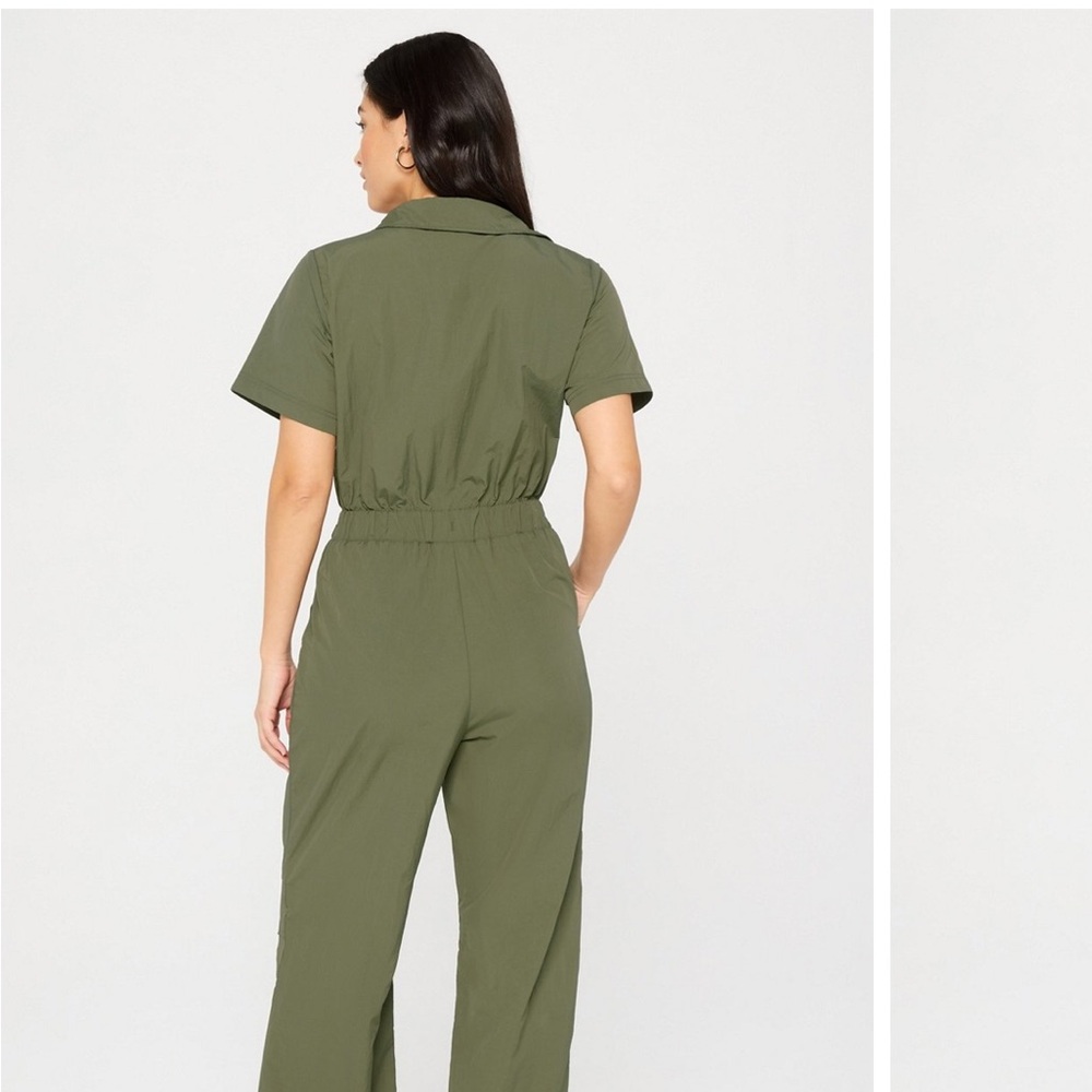 Stylish Olive Women's Jumpsuit